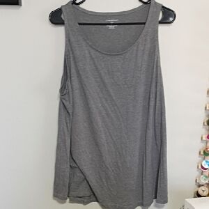 Cynthia Rowley Charcoal Tank Top